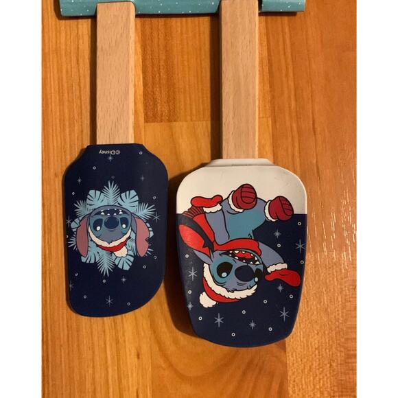 Disney Stitch Spatula and Spoon set‎ - Picture 1 of 2